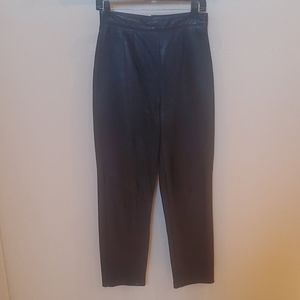 Danier Leather Pants